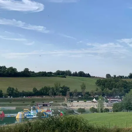 Chalet 3 étoiles - Piscine - Eebbib Monclar-de-Quercy