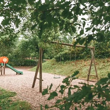 Chalet 3 étoiles - Piscine - Eebbib *