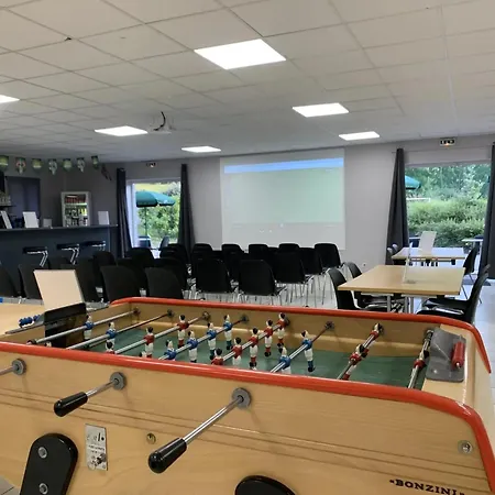 Chalet 3 étoiles - Piscine - Eebbib *