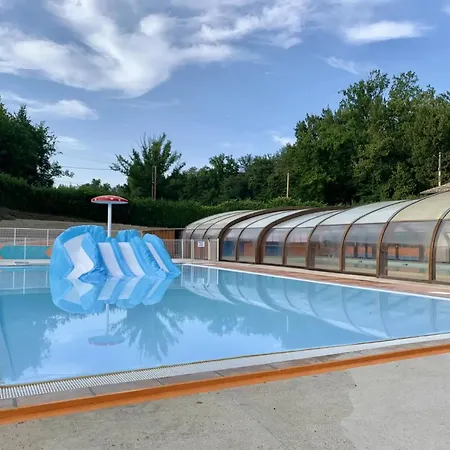 Chalet 3 étoiles - Piscine - Eebbib Monclar-de-Quercy