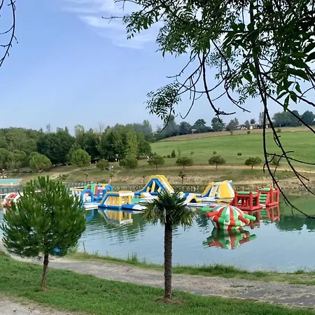 Zecamping 3 Dog Friendly Avec Piscine Couverte Et Chauffée Chalet Monclar-de-Quercy