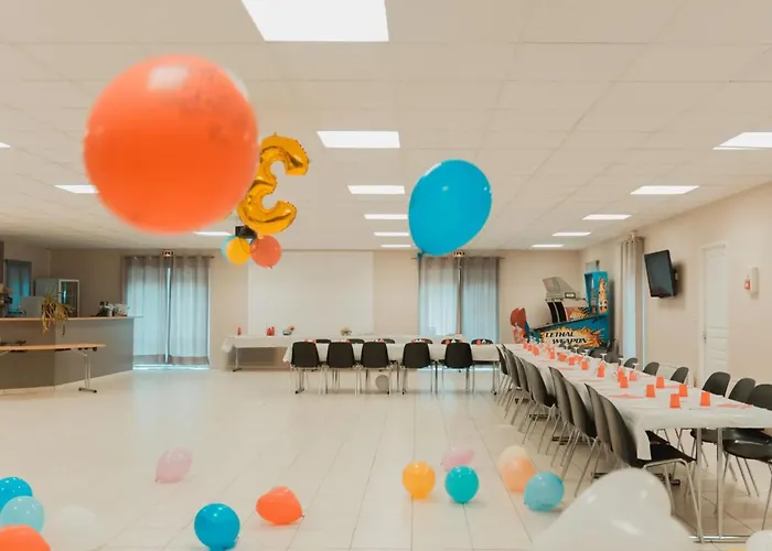 شاليه 3 Etoiles - Piscine - Eebbib