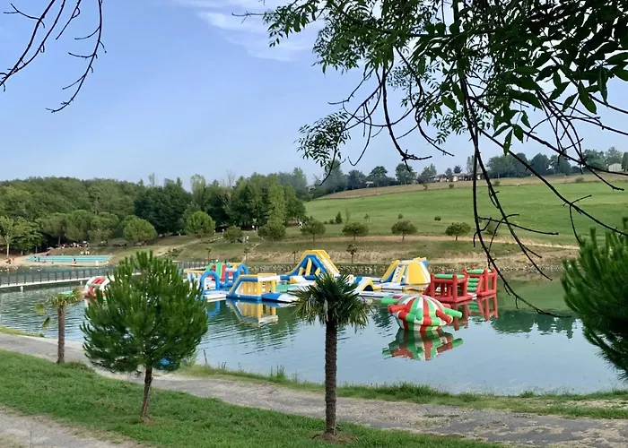 Zecamping 3 Dog Friendly Avec Piscine Couverte Et Chauffée Chalet Monclar-de-Quercy